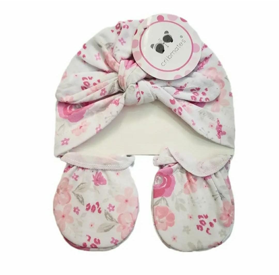 Turban Cap With Booties - VOL 1