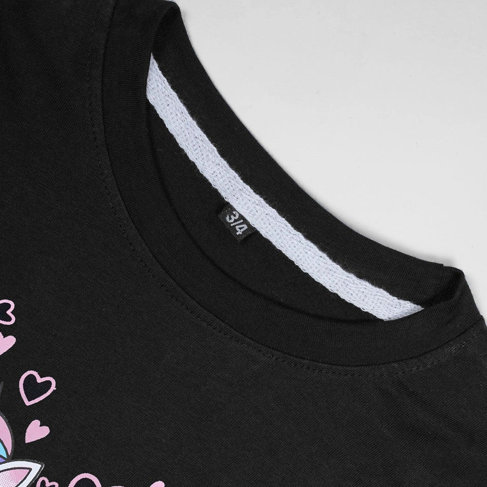 Unicorn summer Tee black