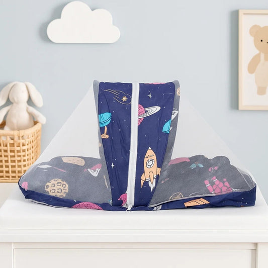Mosquito Net blue planet