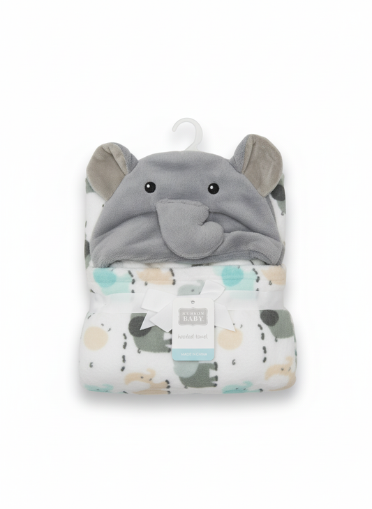 Hudson Blanket Shawl Grey Elephant