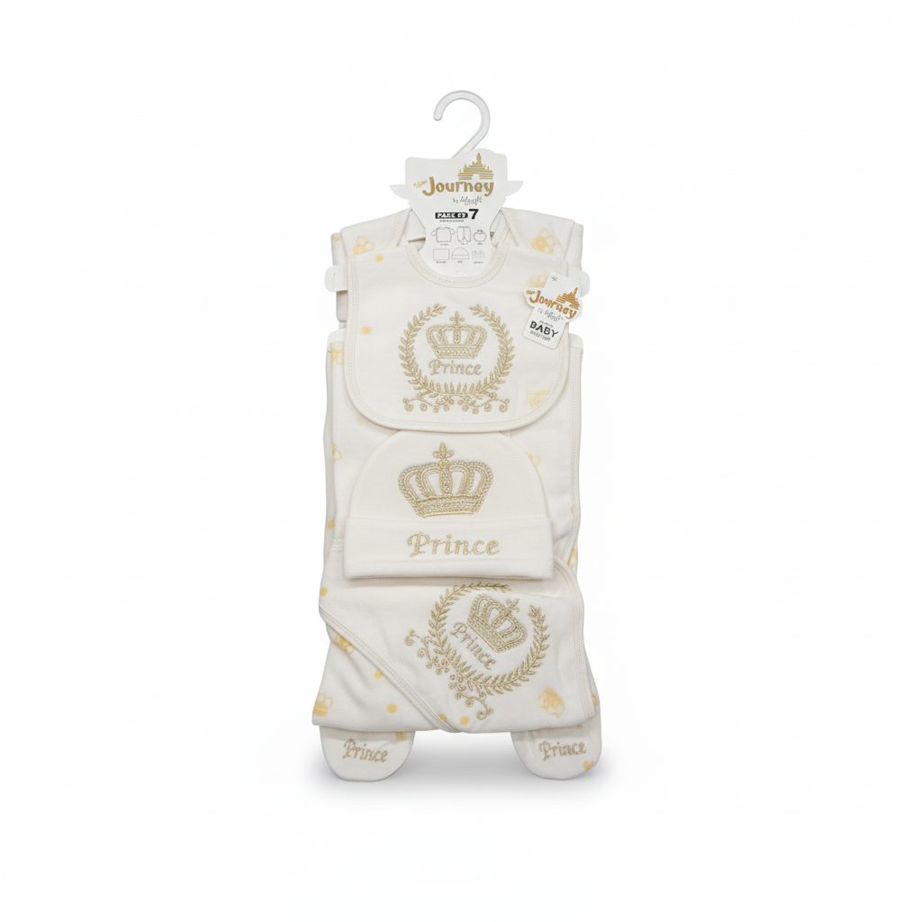7 Pieces Starter Set For Winters Prince or princess