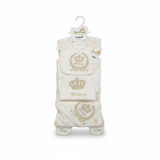 7 Pieces Starter Set For Winters Prince or princess