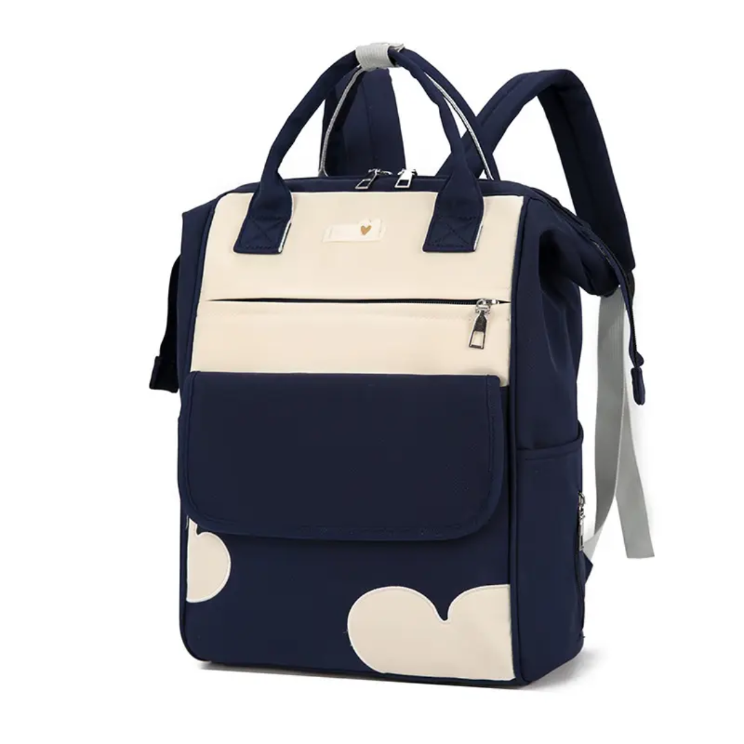 Diaper Bag hearts