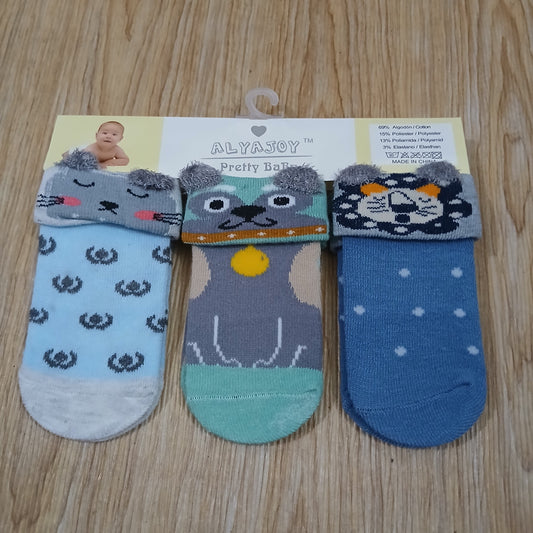Pack Of 3 Socks vol-1