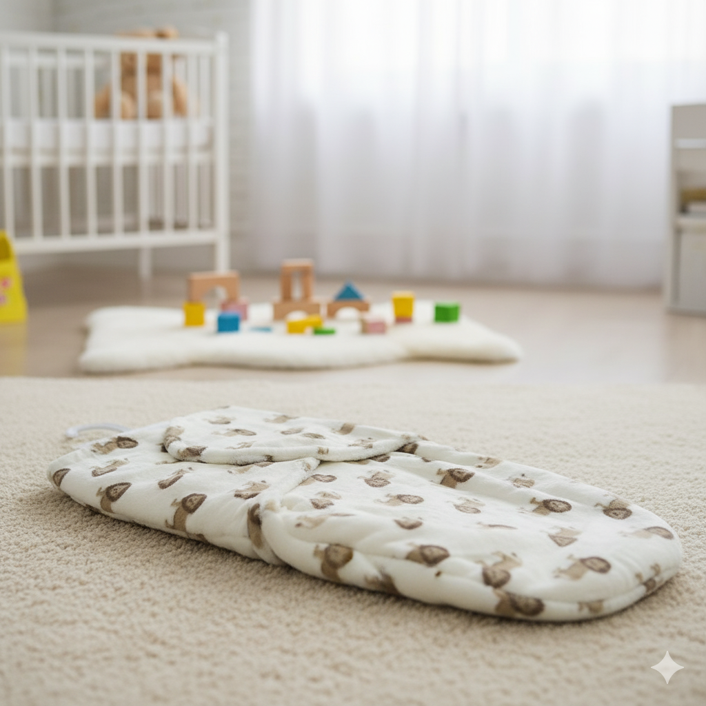 Warm and cozy Baby Swaddle