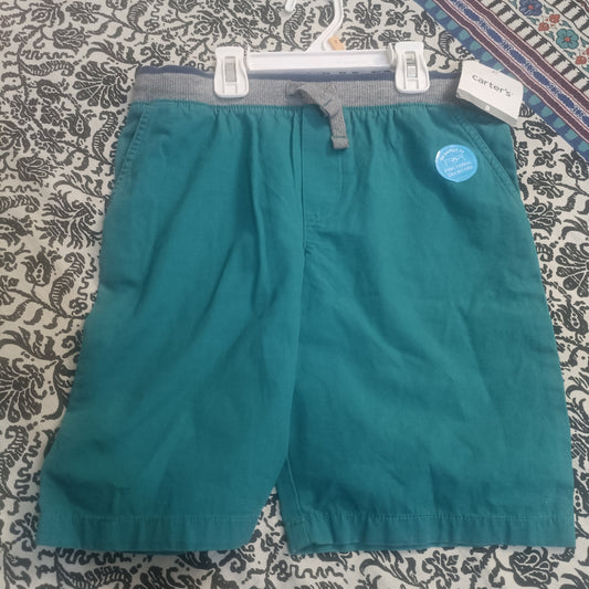 Imported Baba Shorts Grey Green