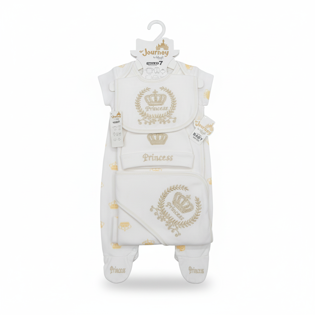 7 Pieces Starter Set For Winters Prince or princess