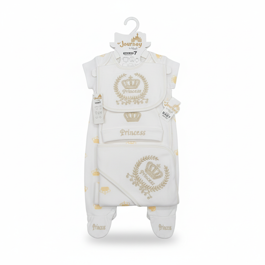 7 Pieces Starter Set For Winters Prince or princess