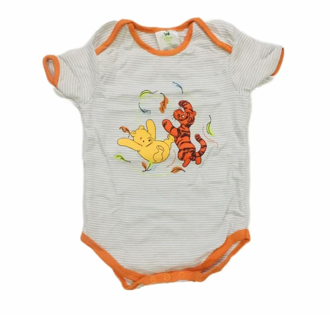 Pack Of 4 Baby Body Suit Disnep car