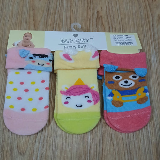 Pack Of 3 Socks vol-5
