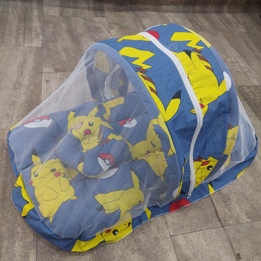 Mosquito Net blue pikachu
