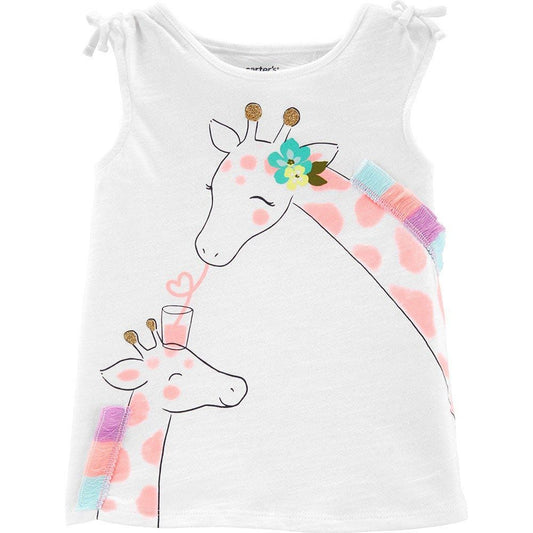 Imported Baby Sando White Giraffe