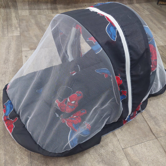Mosquito Net black spiderman