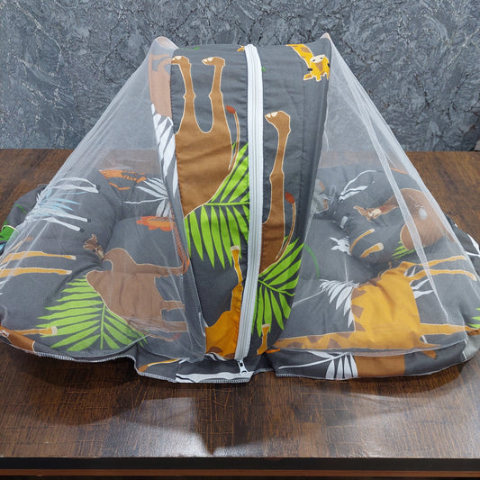 Mosquito Net grey animals