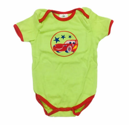 Pack Of 4 Baby Body Suit Disnep minion banana