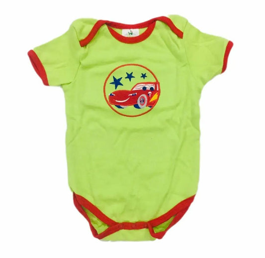 Pack Of 4 Baby Body Suit Disnep minion banana