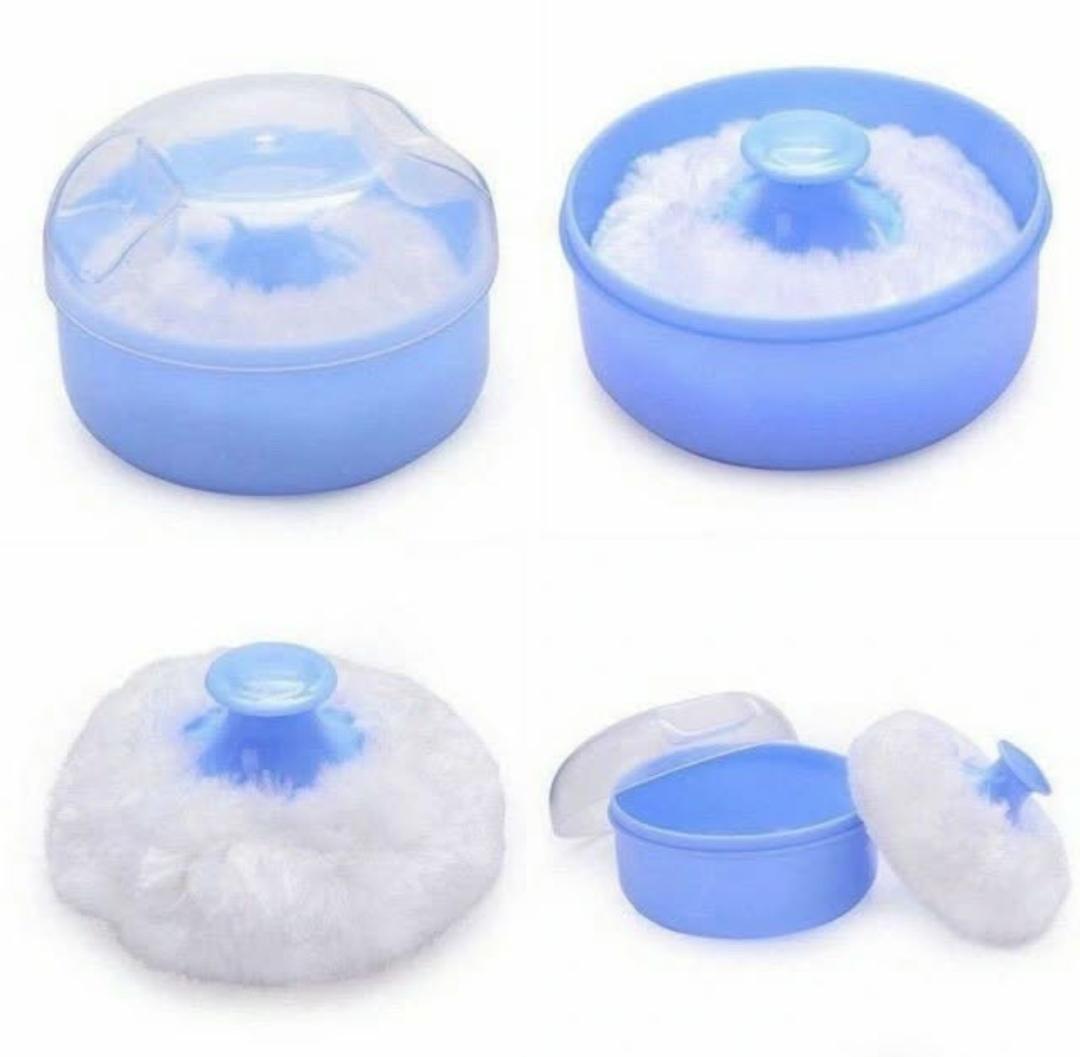 Baby Powder Puff