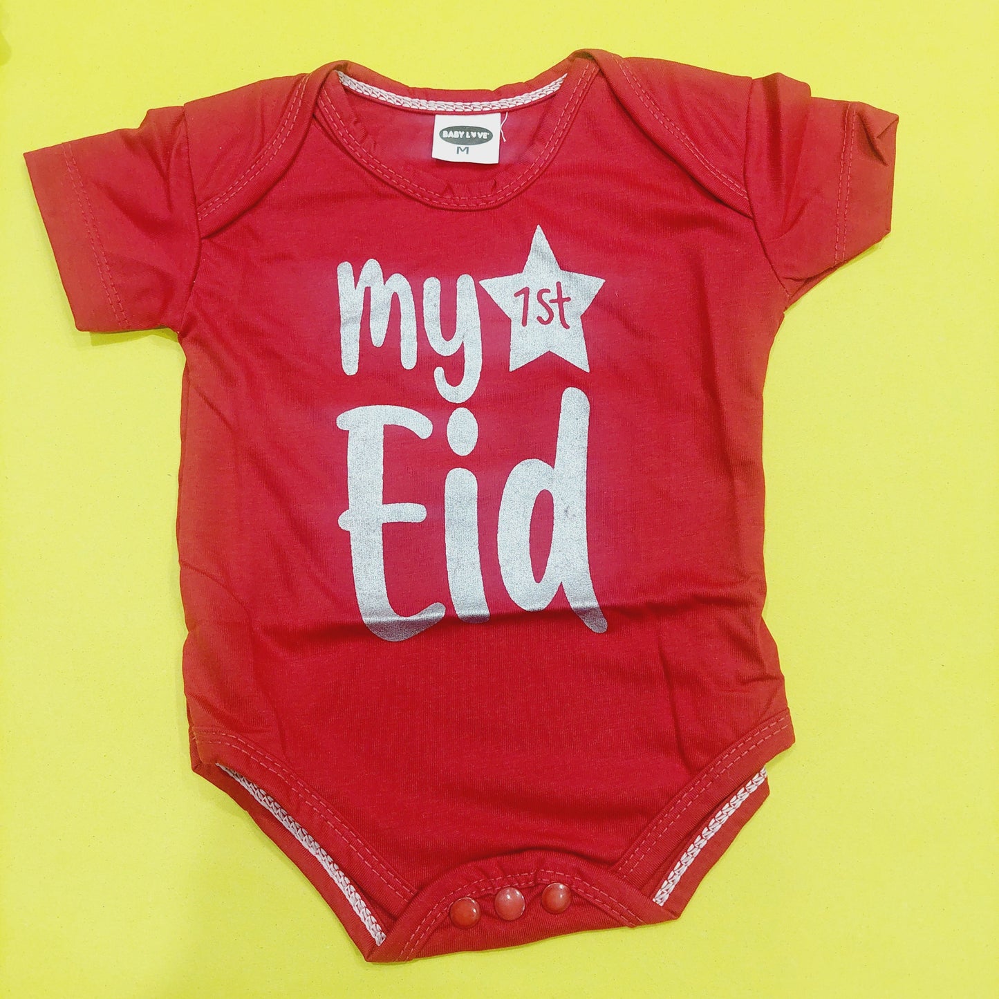 Body Suit my first Eid