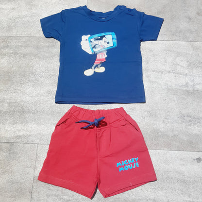 Boy Suit For Summer mickey mouse